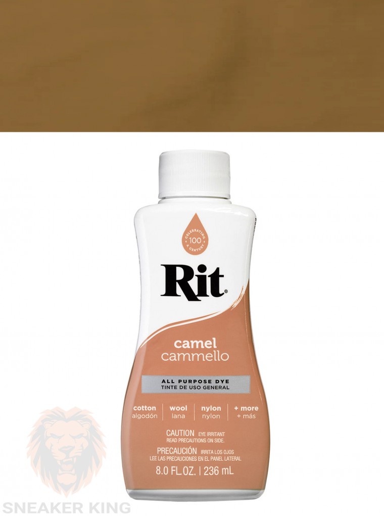 Барвник для натуральних тканин RIT All-Purpose Dye Camel (бежево-коричневий), 236 мл